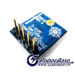 Arduino传感器 HMC5883L 数字电子罗盘 智能小车 机器人配件