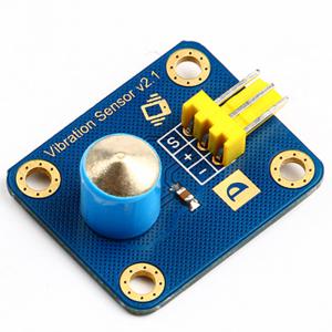 Arduino 震动传感器 数字传感器 震动开关 电子积...