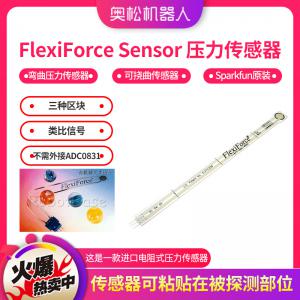 FlexiForce Sensor 100磅压力传感器 ...