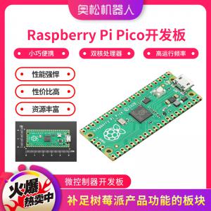 树莓派Pico Raspberry Pi微型控制器 （支...