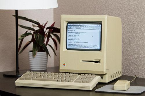 Macintosh Plus操作系统