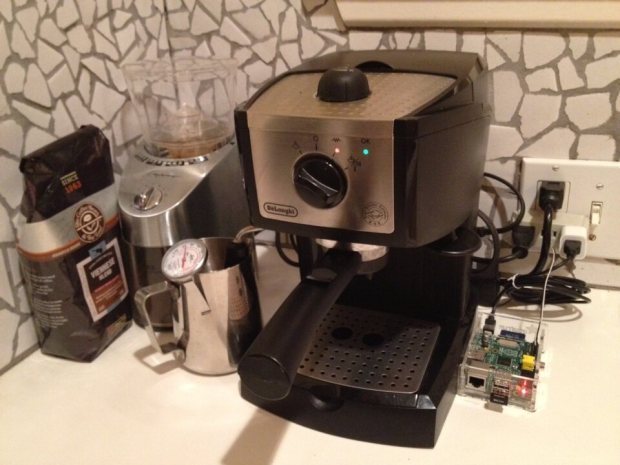树莓派打造智能咖啡机
