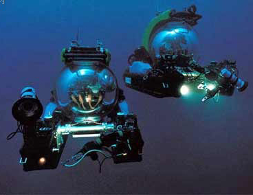无线无人潜水器