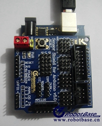 Arduino传感器扩展板