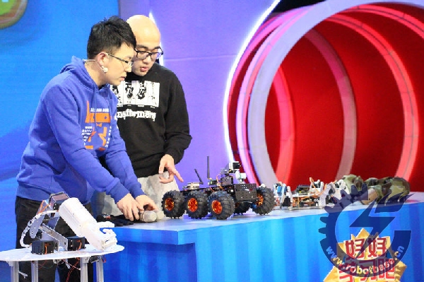 东南卫视《好好学习吧》机器人展示项目