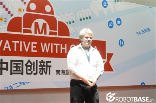 Arduino的联合创始人兼纽约大学ITP研究生课程教授 Tom Igoe